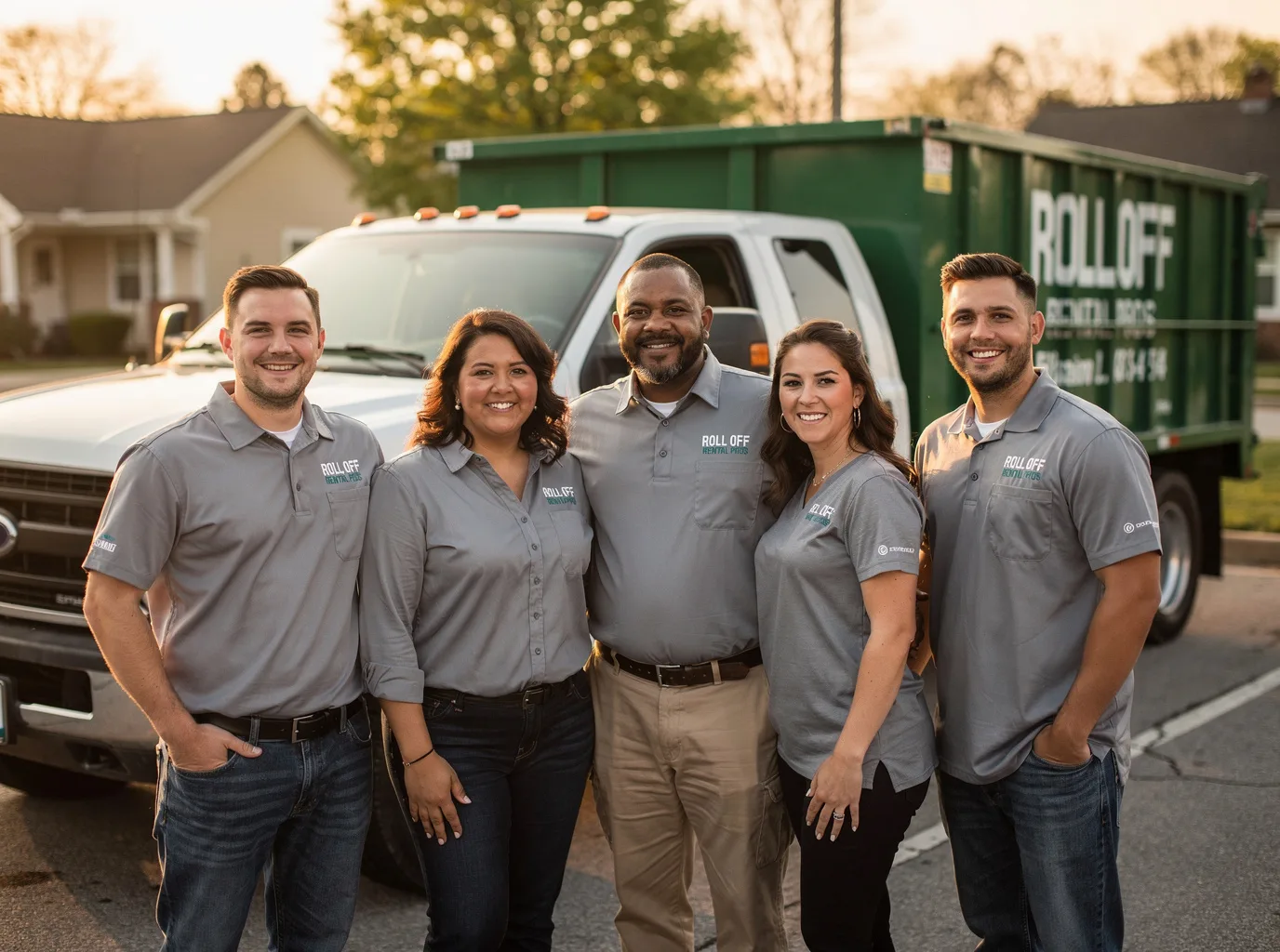 Roll Off Dumpster Rental company in Blaine, OH