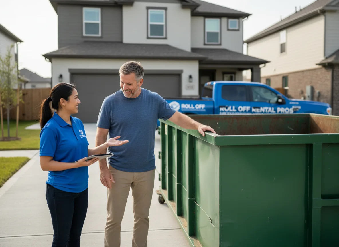 Roll Off Dumpster Rental Blaine, OH FAQs